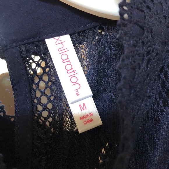 Navy lace dress - Picture 7 of 8